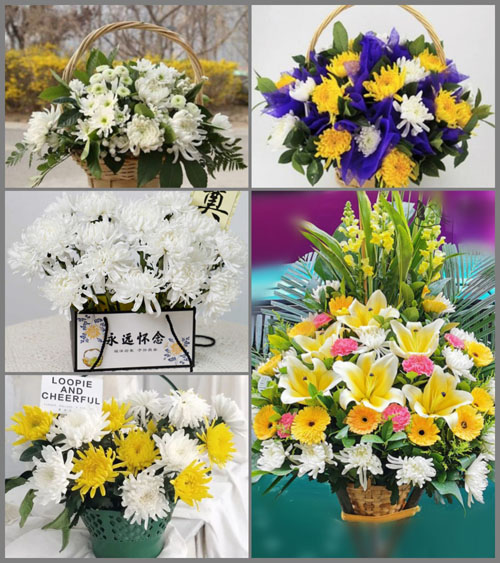 湖南衡阳祁东县洪桥街道白事提篮配送
